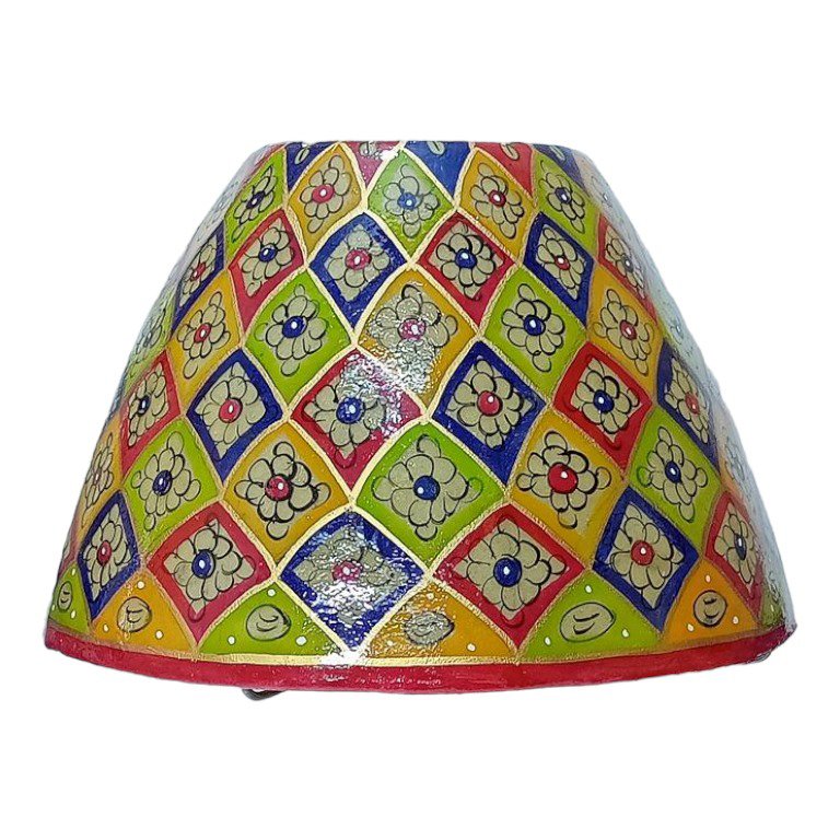 Camel Skin Lamp Shade (Size :46 cm) - Image 2
