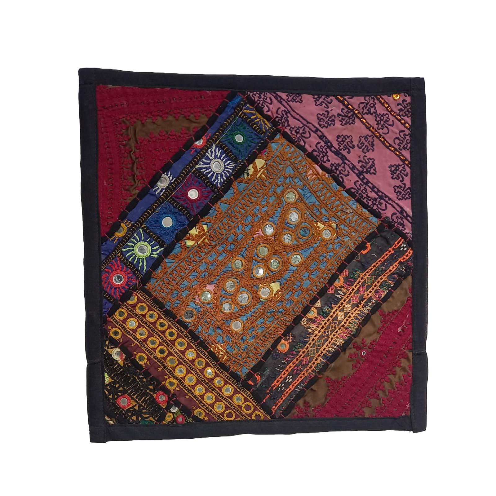 Patch Work Cushion Cover - Image 2