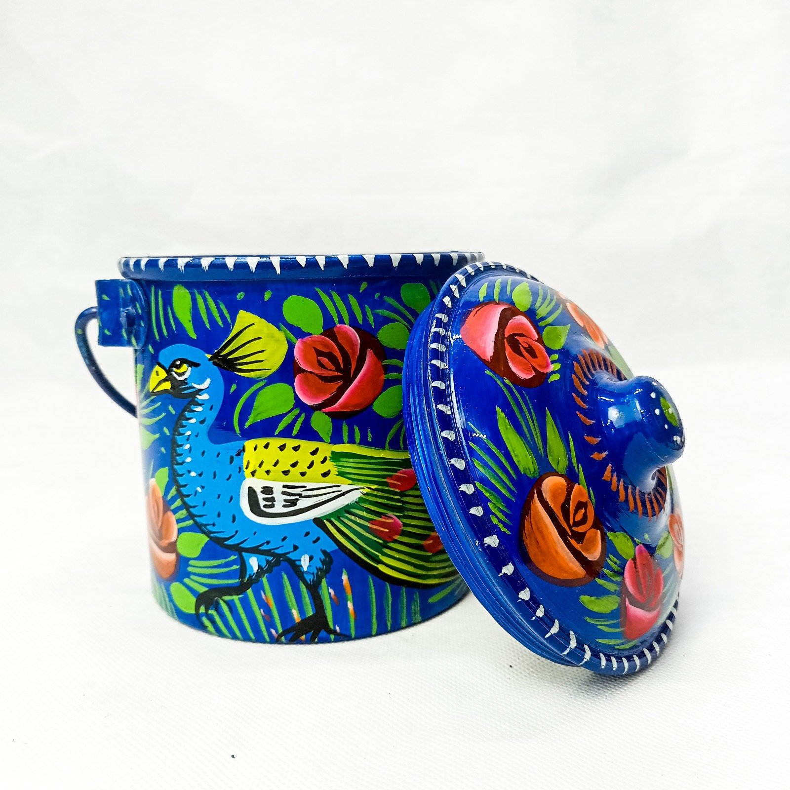 Truck Art Milk Bucket (Size : 17cmx14cm) - Image 8
