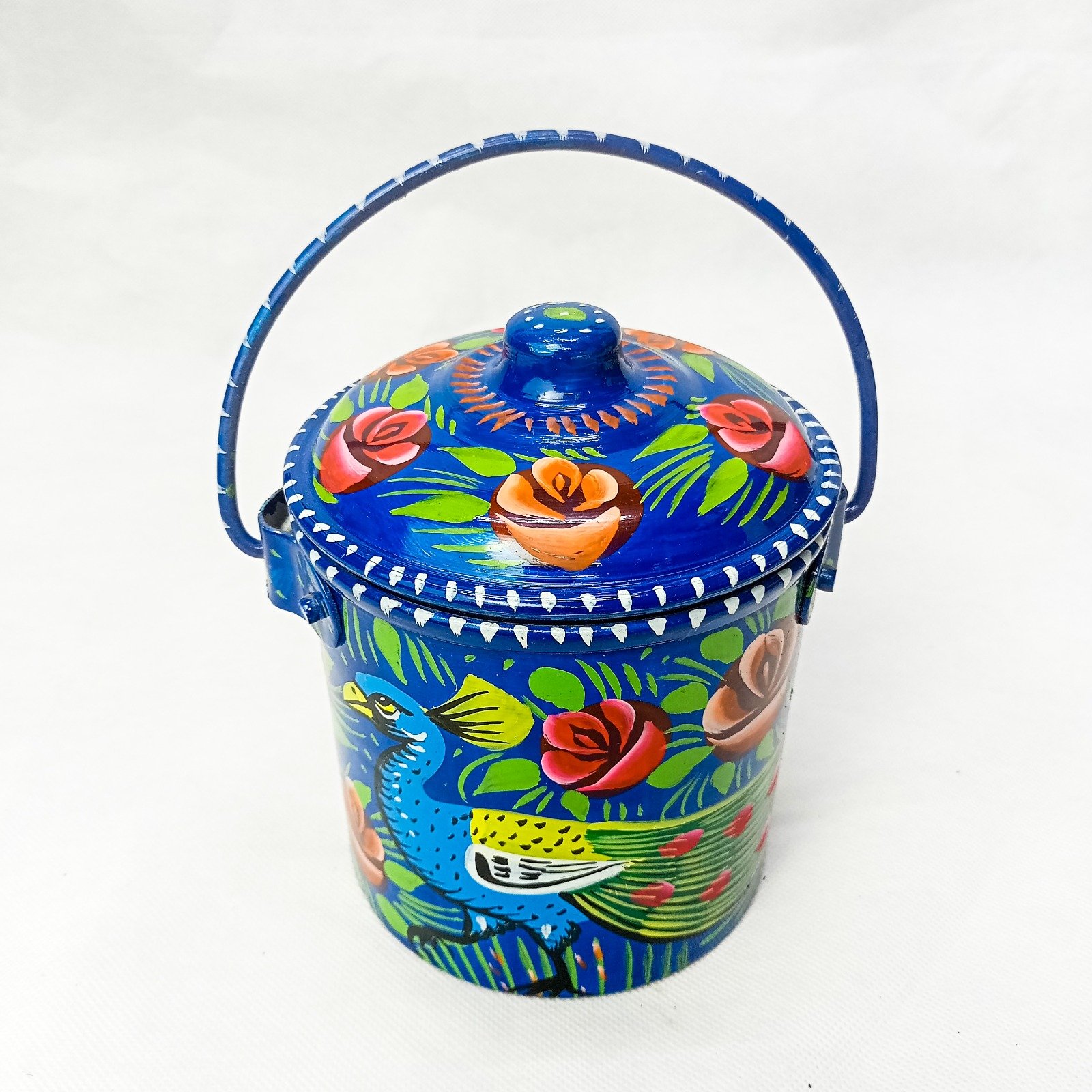 Truck Art Milk Bucket (Size : 17cmx14cm) - Image 7
