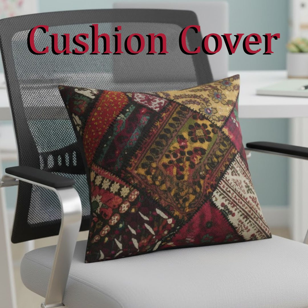 Patch Work Cushion Cover