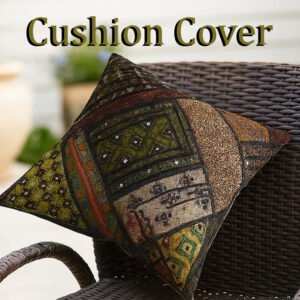 Patch Work Cushion Cover