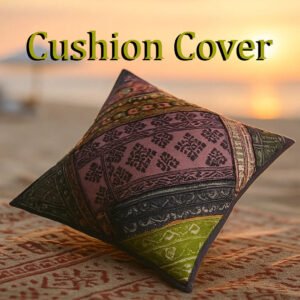 Patch Work Cushion Cover