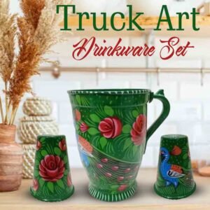 Truck Art Drinkware Set (3 pcs)