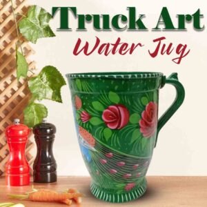 Truck Art Water Jug (H-20cm/Capacity 2 Litre)