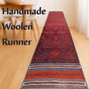 Handmade Woolen Runner
