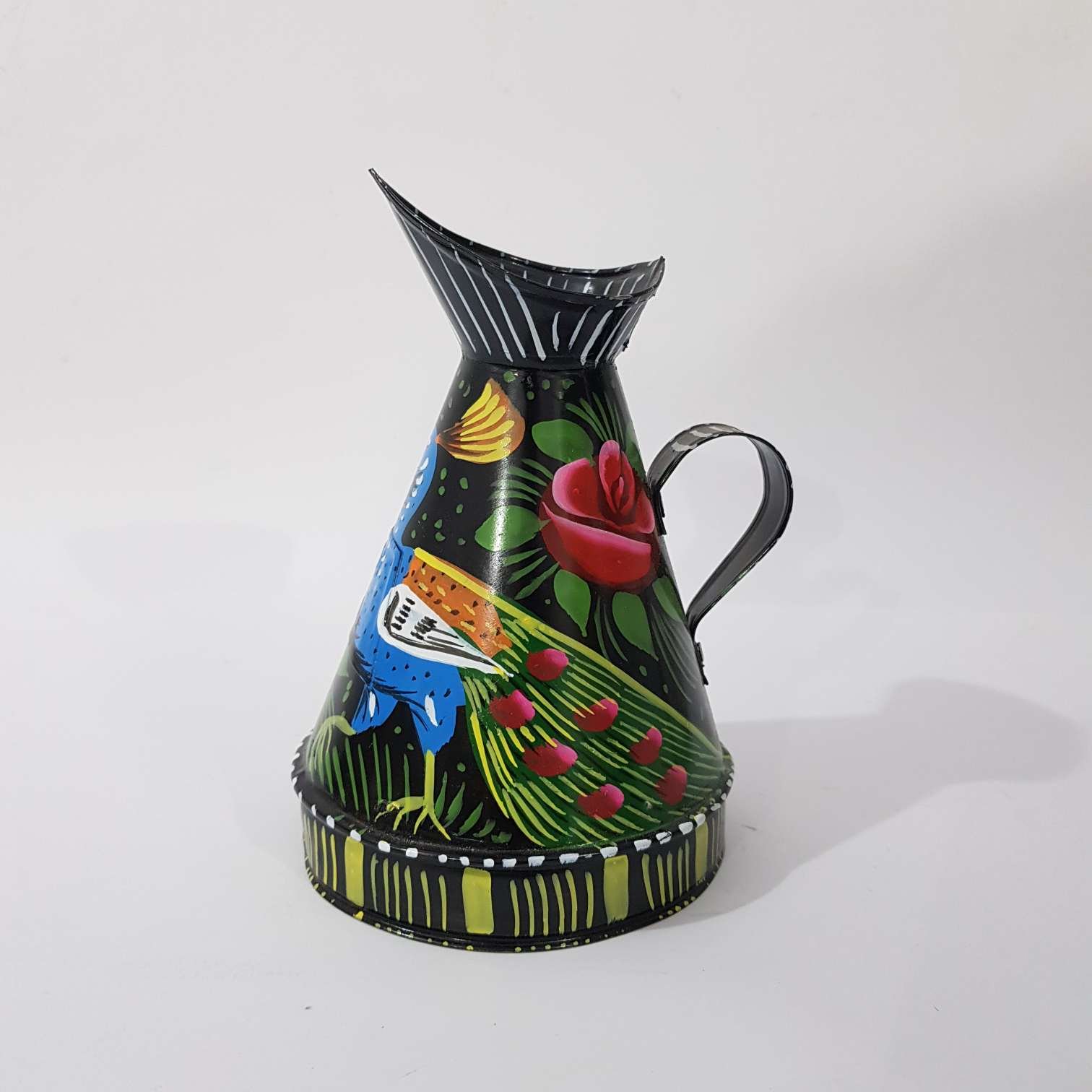 Truck Art Oil Jar (Height-16cm/Capacity 500 ml) - Image 6