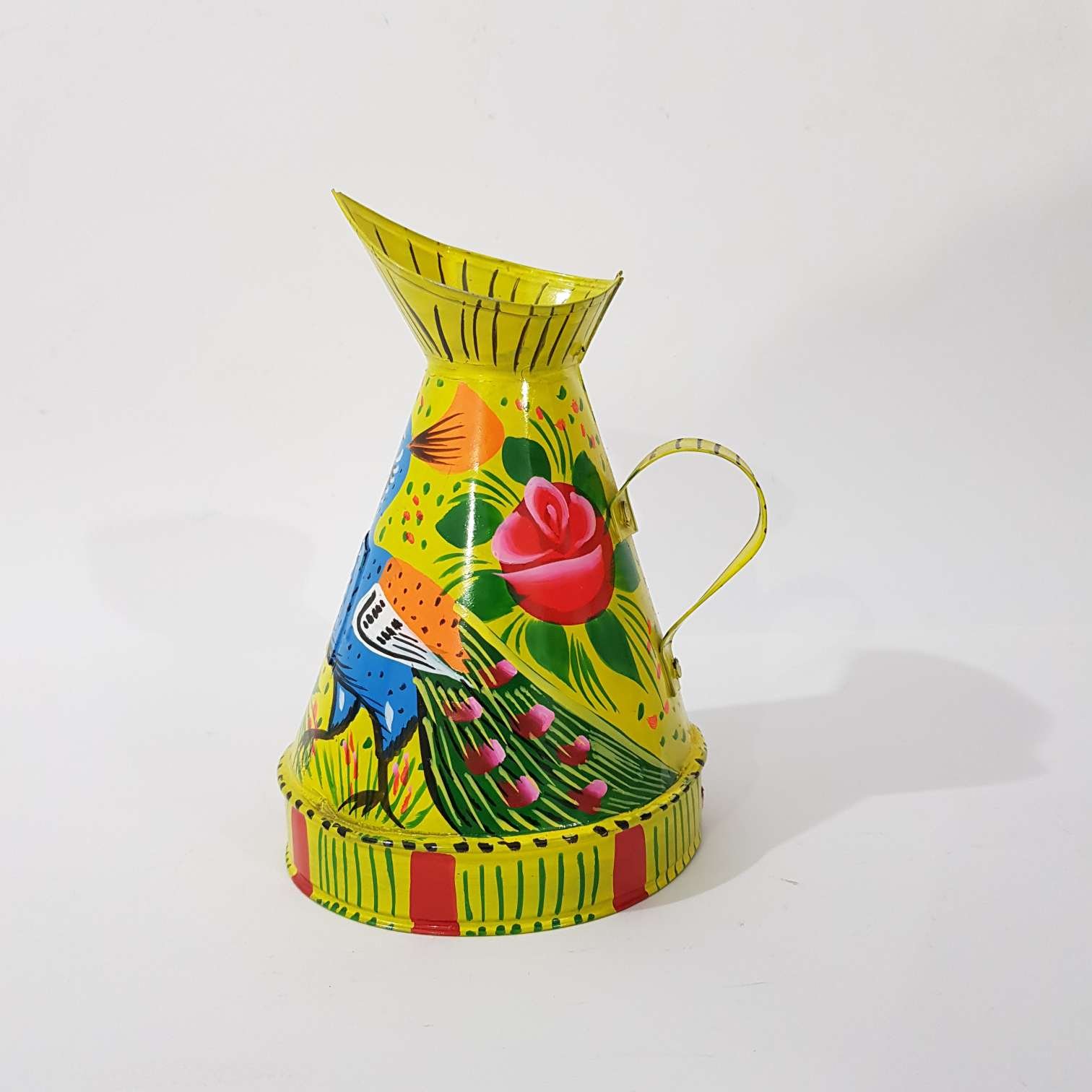 Truck Art Oil Jar (Height-16cm/Capacity 500 ml) - Image 6