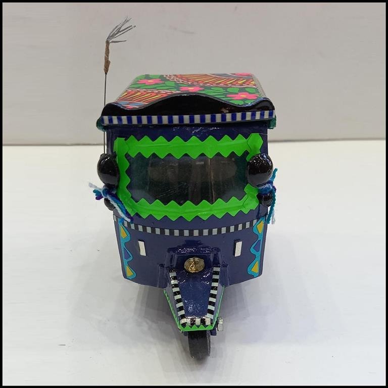 Truck Art Rickshaw (W-10cm:H-9cm) - Image 6