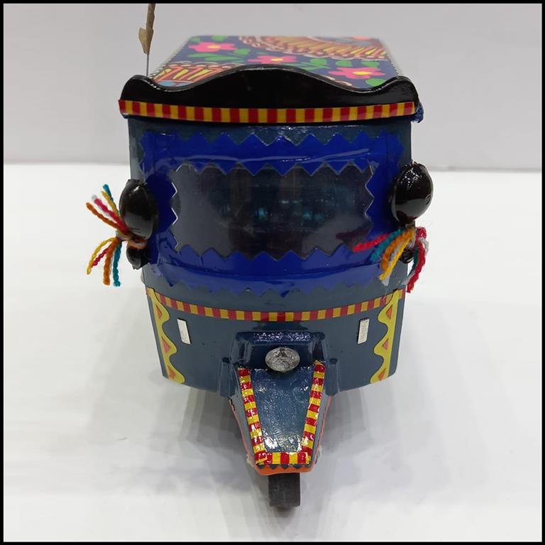 Truck Art Rickshaw (W-10cm:H-9cm) - Image 6