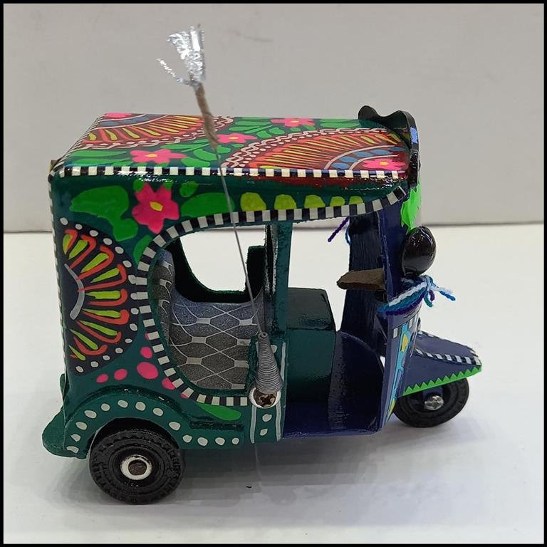 Truck Art Rickshaw (W-10cm:H-9cm) - Image 8