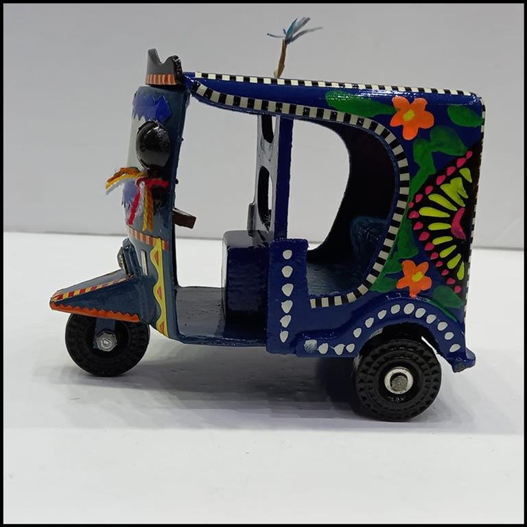 Truck Art Rickshaw (W-10cm:H-9cm) - Image 8