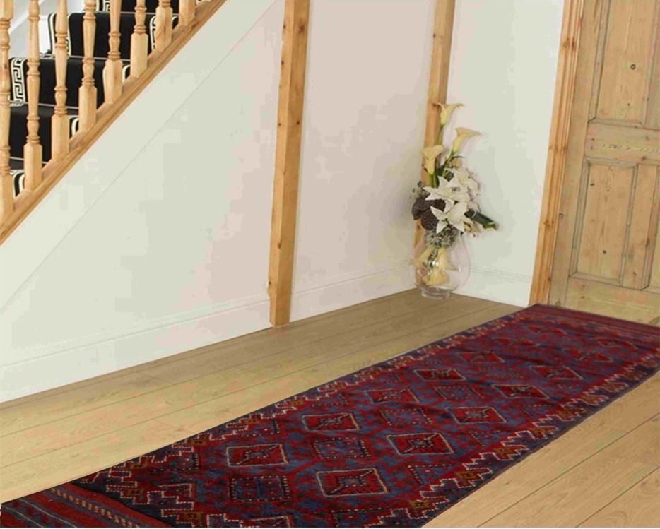 Handmade Woolen Runner - Image 2
