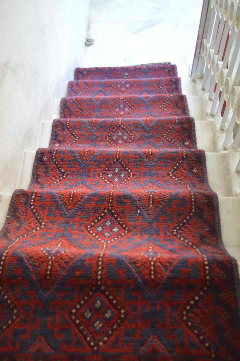 Handmade Woolen Runner - Image 4