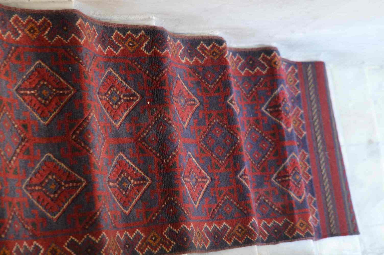 Handmade Woolen Runner - Image 4