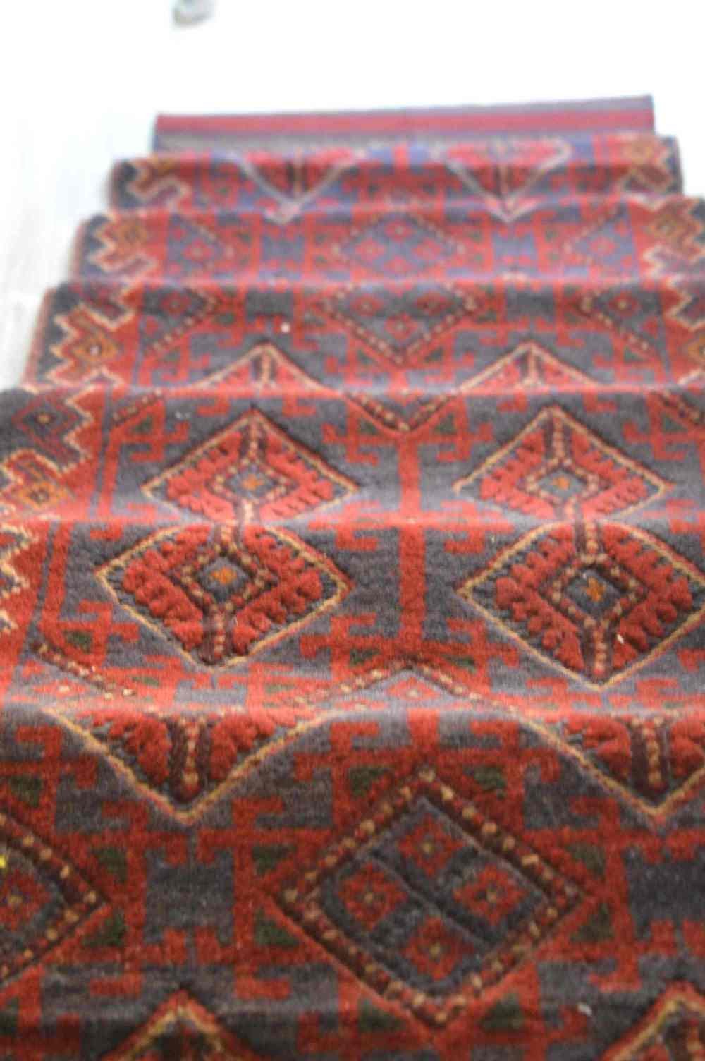 Handmade Woolen Runner - Image 3