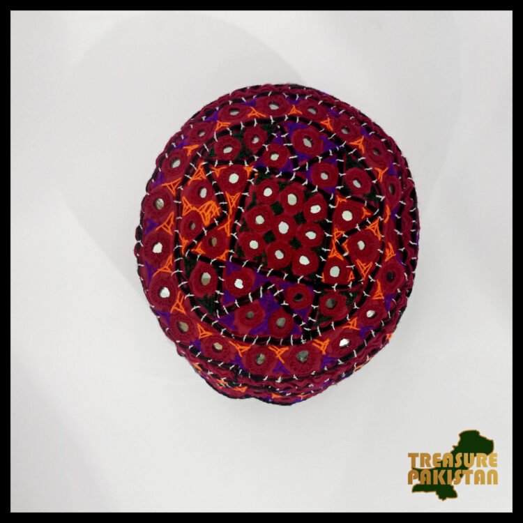 Sindhi Topi (D:16 cm) - Image 4