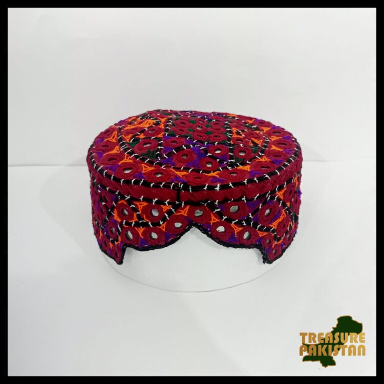 Sindhi Topi (D:16 cm) - Image 3