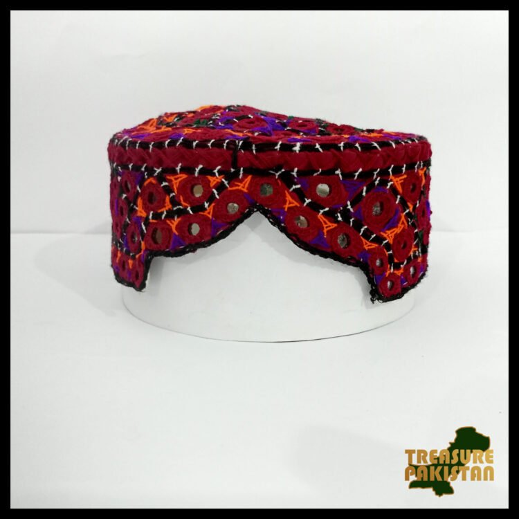 Sindhi Topi (D:16 cm)
