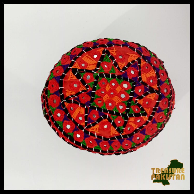 Sindhi Topi (D:16 cm) - Image 3