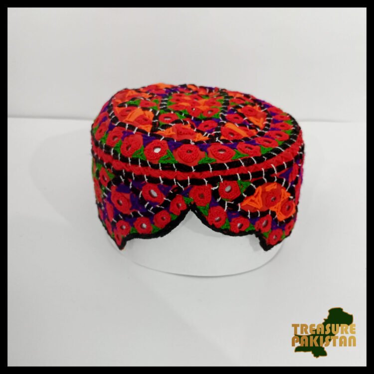 Sindhi Topi (D:16 cm) - Image 2