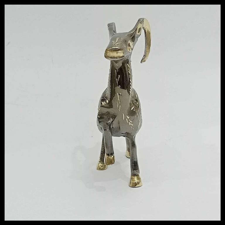 Brass Markhor (Size:15 cm) - Image 6