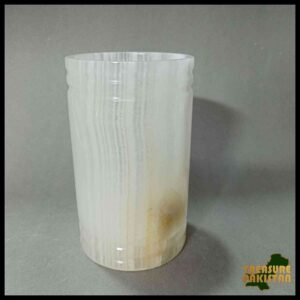 Onyx Pen Holder (Size-H:12cm X W:7cm)