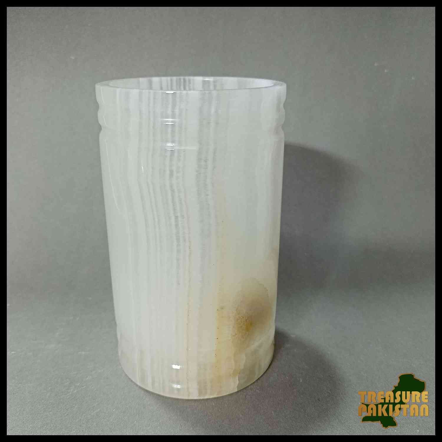 Onyx Pen Holder (Size-H:12cm X W:7cm) - Image 2