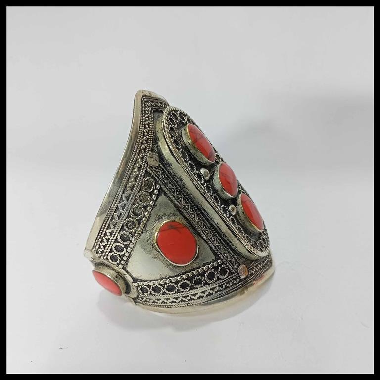 Afghani Bracelet With Artificial Stone - Image 2