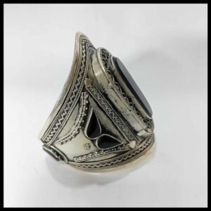 Afghani Bracelet With Artificial Stone
