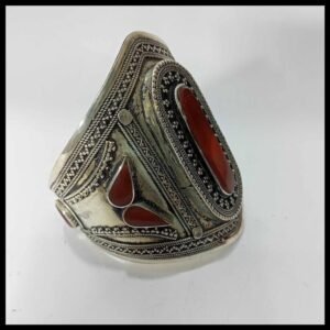 Afghani Bracelet With Artificial Stone