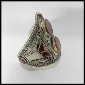 Afghani Bracelet With Artificial Stone