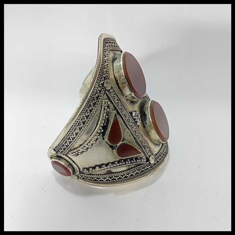 Afghani Bracelet With Artificial Stone - Image 2
