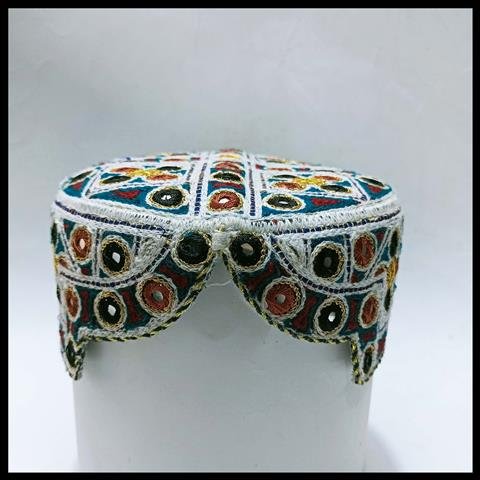 Sindhi Topi (D:16 cm) - Image 2