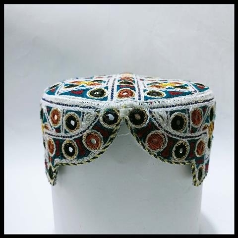 Sindhi Topi (D:16 cm) - Image 4
