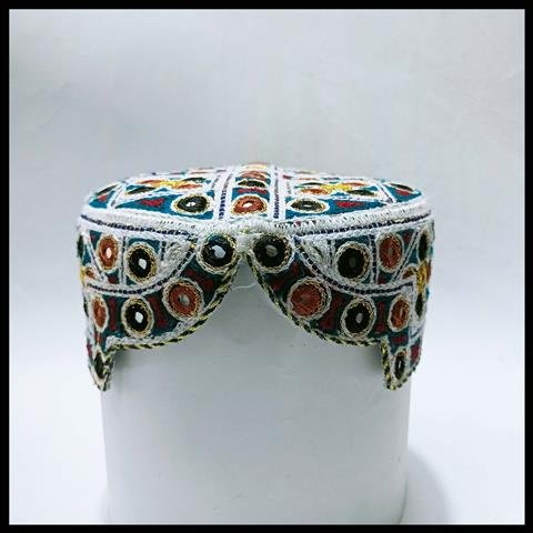 Sindhi Topi (D:16 cm) - Image 5