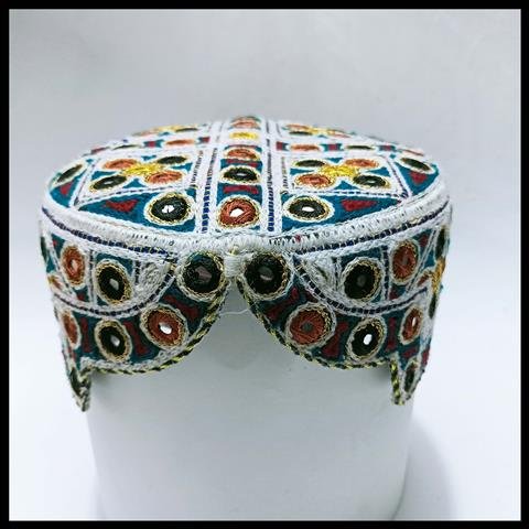 Sindhi Topi (D:16 cm) - Image 6