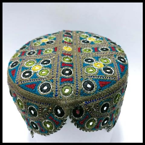 Sindhi Topi (D:16 cm) - Image 3