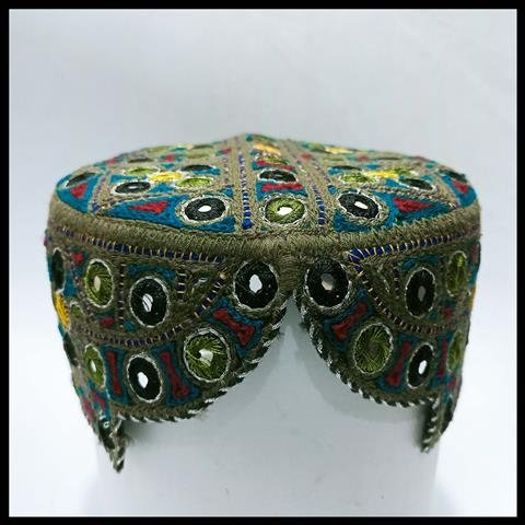 Sindhi Topi (D:16 cm) - Image 7