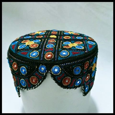Sindhi Topi (D:16 cm) - Image 5