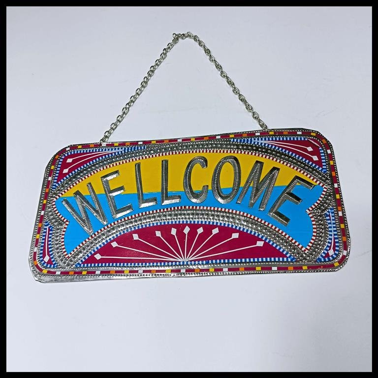 Chamakpatti Welcome Plate - Image 6