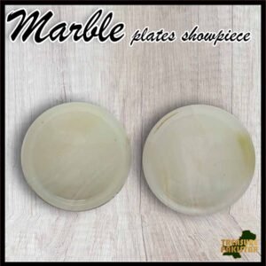 Onyx Marble Plates Pack of 2