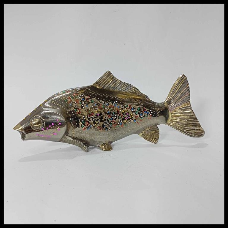 Brass Fish (Size: 20 cm) - Image 4