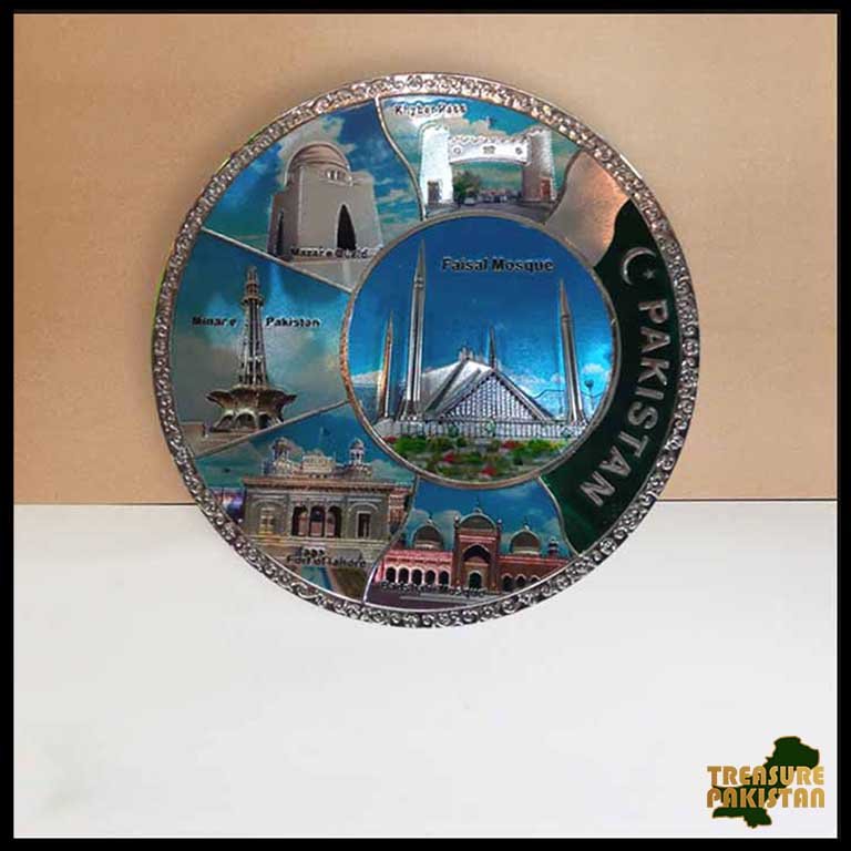 Pakistani National Place Shield