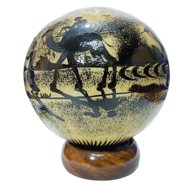 Camel Skin Lamp Round Shape (Size : 25 cm) - Image 3