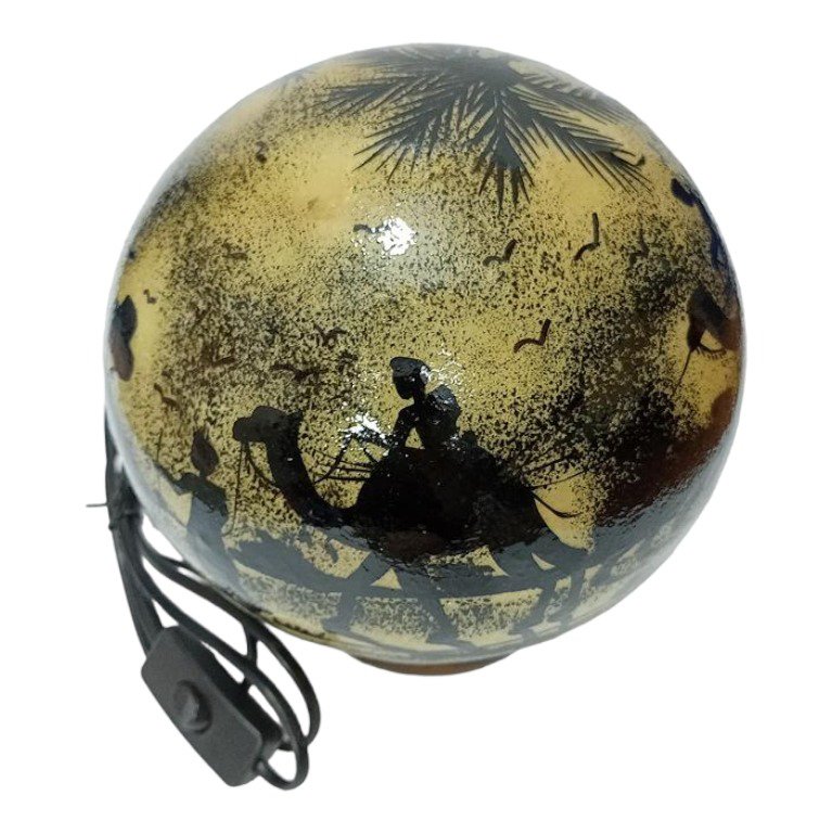 Camel Skin Lamp Round Shape (Size : 25 cm) - Image 2
