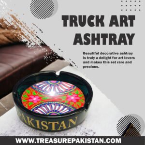 Truck Art Ashtray