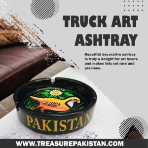 Truck Art Ashtray