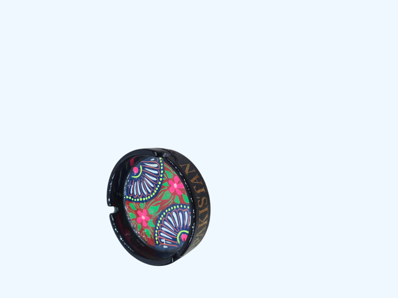 Truck Art Ashtray - Image 12