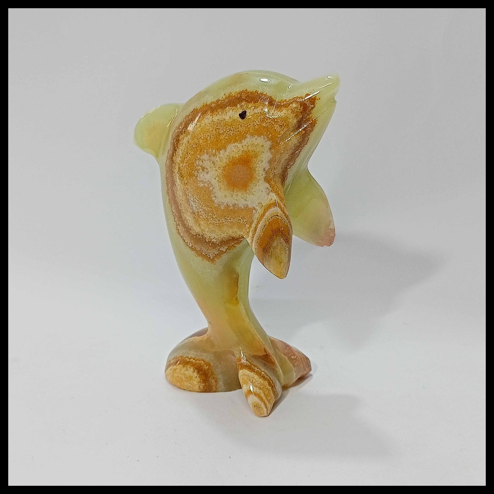 Onyx Dolphin (Size : 10 cm) - Image 2